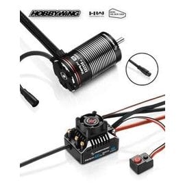 Hobbywing HWI38020314  Hobbywing AXE 550 R2-FOC Waterproof Sensored Brushless Combo w/3300Kv Motor