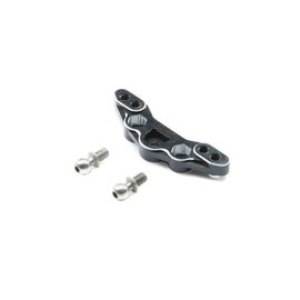 TLR / Team Losi LOS311009  Losi Mini-T 2.0 Aluminum Front Camber Block (Black)