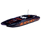 Proboat PRB08043T1  Black/Orange Blackjack 42-inch 8S Brushless RTR Electric Catamaran Boat