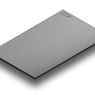 Hudy HUD108502  Hudy Flat Set-Up Board 1/8 On-Road - Lightweight - Sliver Grey