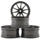MST MXS-832058SG  MST 5H Wheel Set (Silver Grey) (4) (+1)