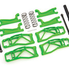 Traxxas TRA8995G  Green WideMaxx Suspension Kit for Maxx
