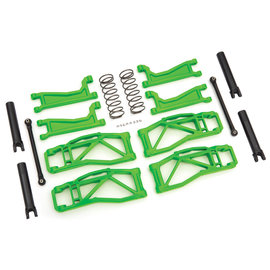 Traxxas TRA8995G  Green WideMaxx Suspension Kit for Maxx