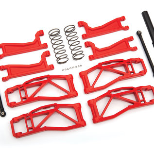 Traxxas TRA8995R  Red WideMaxx Suspension Kit