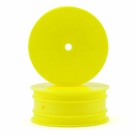 Team Associated ASC92096  Yellow 4WD 2.2" Front Wheels 12mm Hex (2)
