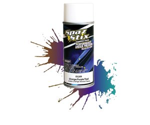 SZX05209 Multi Color Change Aerosol Paint (Orange/Purple/Teal)(3.5