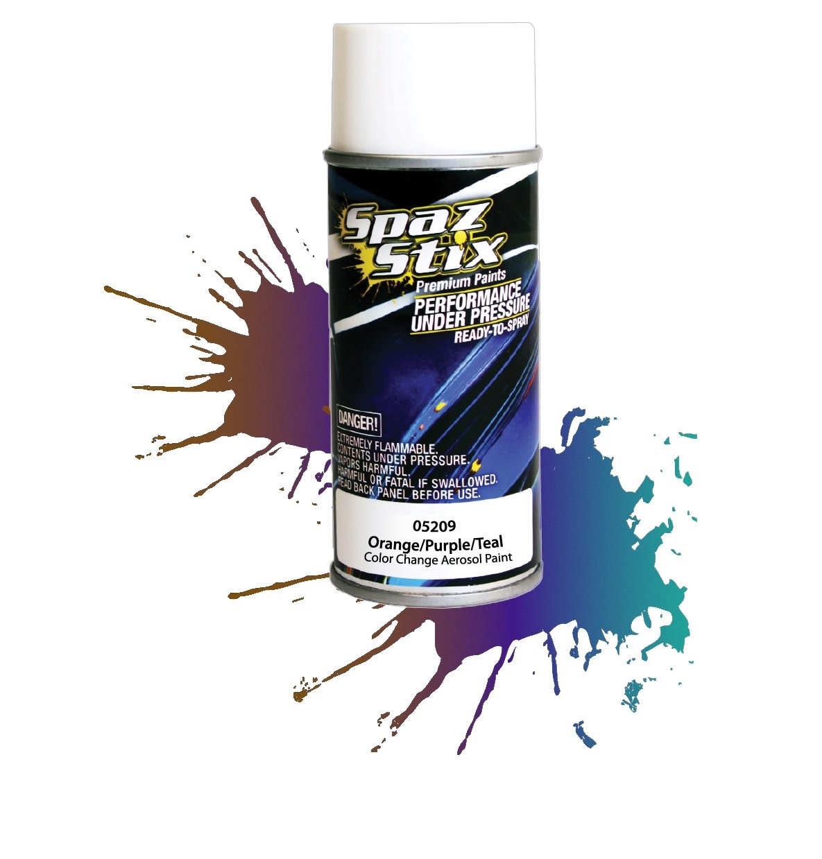 SZX05309 Multi Color Change Aerosol Paint (Gold To Red) (3.5oz