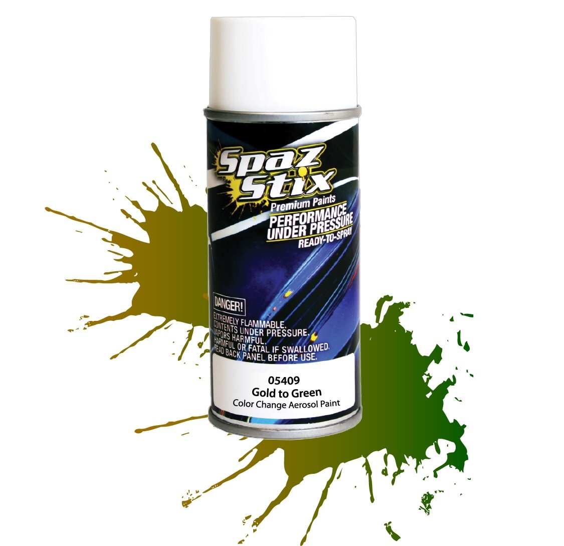 SZX05209 Multi Color Change Aerosol Paint (Orange/Purple/Teal)(3.5