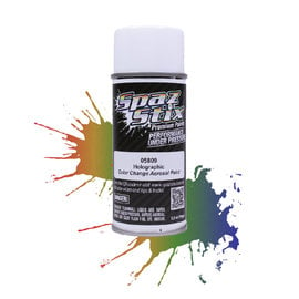 Spaz Stix SZX05809  Multi Color Change Aerosol Paint Holographic (3.5oz)