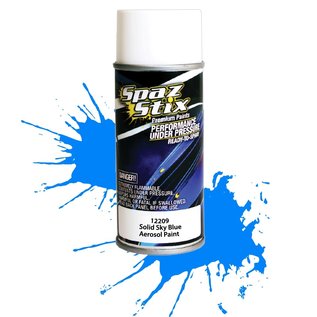 Spaz Stix SZX12209  Solid Sky Blue Aerosol Paint (3.5oz)