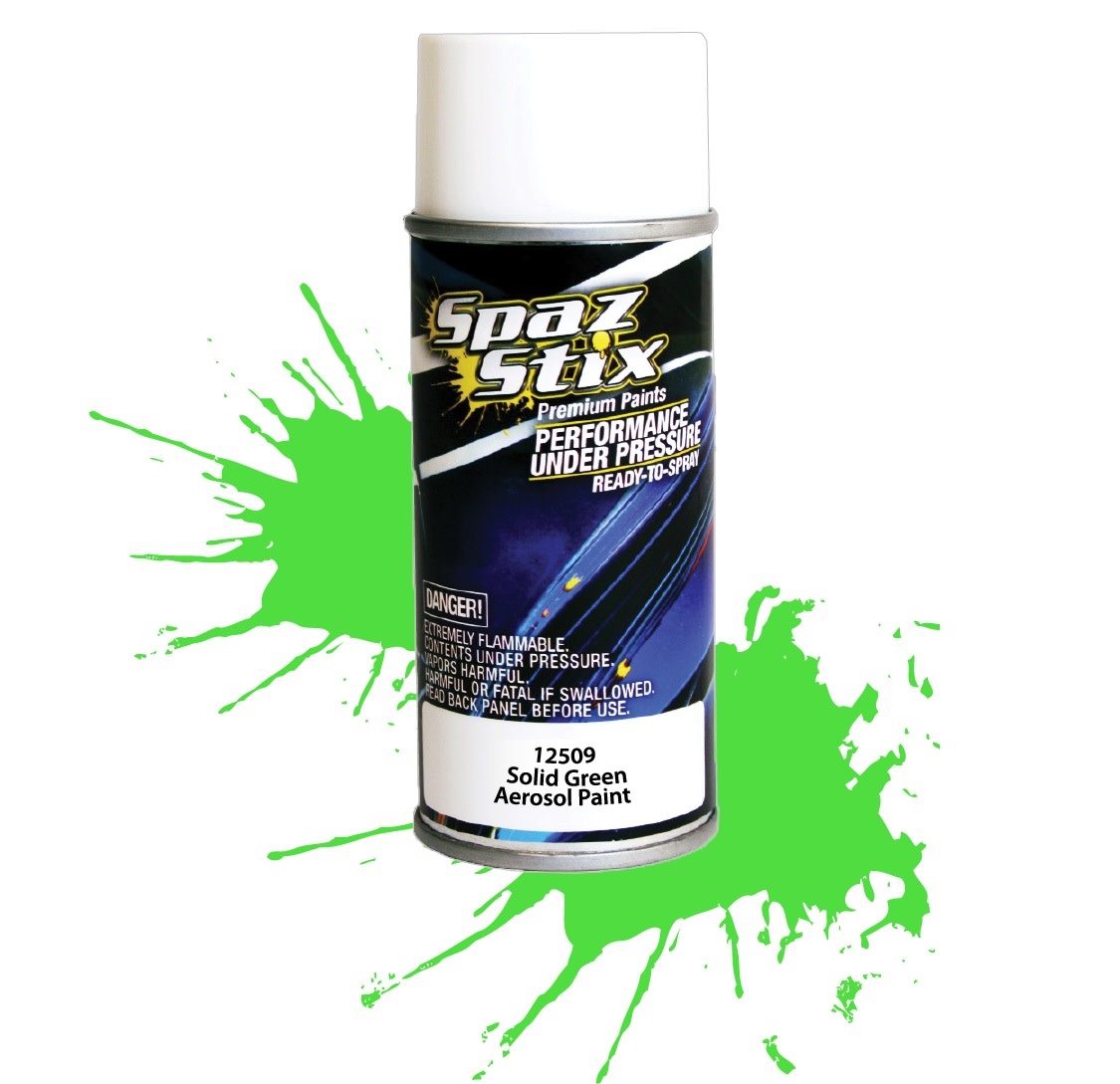 Spaz Stix SZX90109 Ultra Shine Clear Acrylic Enamel Aerosol 3.5oz