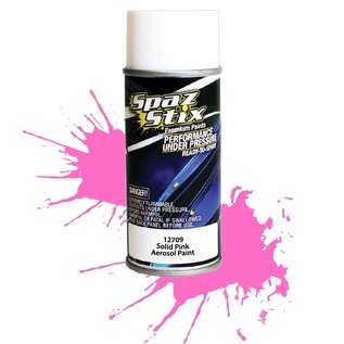 Spaz Stix SZX12709  Solid Pink Aerosol Paint (3.5oz)
