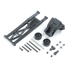 TLR / Team Losi LOS231077  Losi Wheelie Bar Set, Complete: 22S Drag