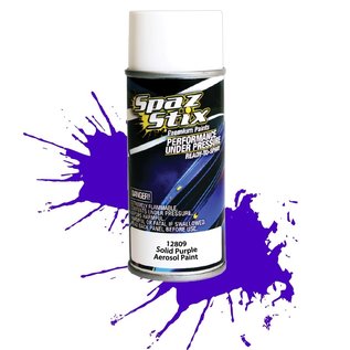 Spaz Stix SZX12809  Solid Purple Aerosol Paint (3.5oz)