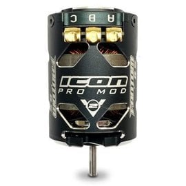 Fantom Racing FAN19234U  4.5 Turn ICON V2.0 Pro Drag Modified Brushless Motor