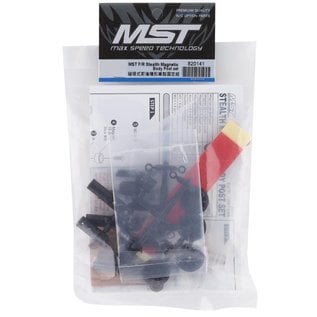 MST MXS-820141  MST Front/Rear Stealth Magnetic Body Mount Set