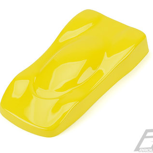 Proline Racing PRO6325-04  RC Airbrush Body Paint, Yellow