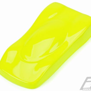 Proline Racing PRO6328-02 RC Airbrush Body Paint - Fluorescent Yellow