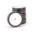 Rush RU0445  PreGlued Carpet Tyres 30CPM (4) 445