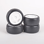 Rush RU0487  Mini Tyres 36 Round Pre-Glued (4) 487