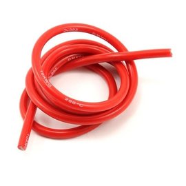 SMC SMC10AWGRED  1 meter (3.28ft) of Red Silicone 10 AWG wire.