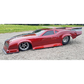 Undercover RC UCR1027  UCDrag Wing and Splitter Kit for JCO0455 Firebird - Jconcepts JCO0455