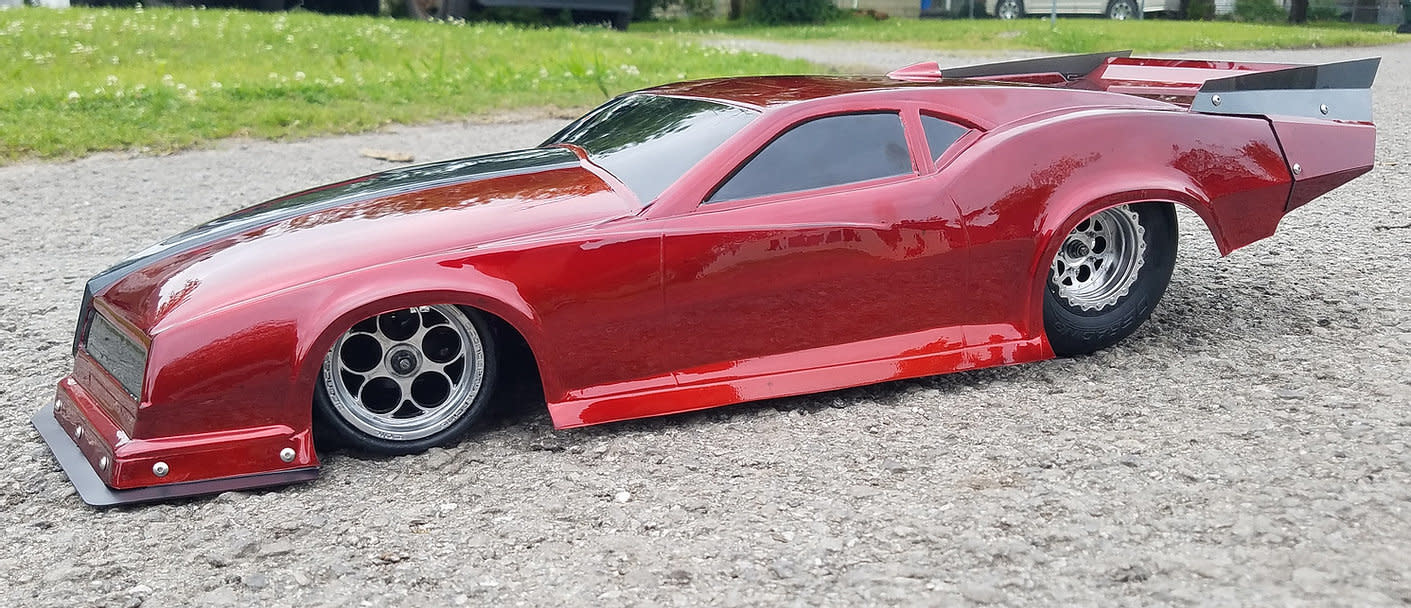 UCR1027 UCDrag Jconcepts Firebird Undercover RC Wing and Splitter Kit - Michael's RC Hobbies