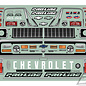 Proline Racing PRO3557-00  1972 Chevy C-10 Clear Drag Body: Slash 2wd DR10