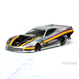 Protoform PRM1571-40  Corvette C7 Pro-Mod Drag Body (Clear)