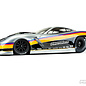 Protoform PRM1571-40  Chevrolet Corvette C7 1/10 Pro-Mod Short Course Slash Drag Car Body (Clear)