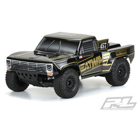 Proline Racing PRO3551-18  Pre-Cut 1967 Ford F-100 Heatwave Edition Black Body