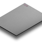 Hudy HUD108702  Flat Set-Up Board 1/8 Off-Road & GT - Lightweight - Silver Grey