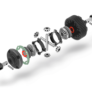 Xray XRA325100  XRAY XB2/XT2 Active Differential Set