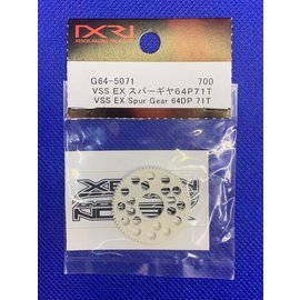 Xenon G64-5071 64P 71T EX Spur Gear Xenon