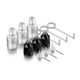 Hudy HUD106900  HUDY Oil Bottle, Nose, Steel Needle & Safety Lock - 5ml (3)