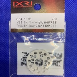 Xenon G64-5072  64P 72T EX Spur Gear Xenon