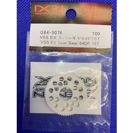 Xenon G64-5076  64P 76T EX Spur Gear Xenon