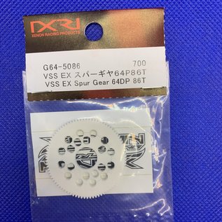 Xenon G64-5086  64P 86T EX Spur Gear Xenon