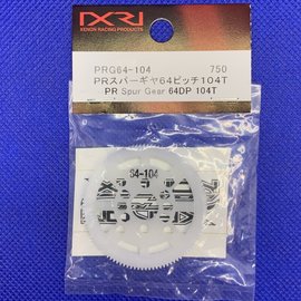 Panaracer PRG64-104  XENON 64P 104T Spur Gear Made By Panaracer