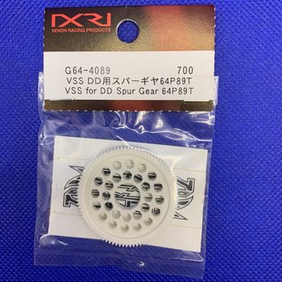 Xenon G64-4089  G64-1089  64P 89T  VSS DD Spur Gear Xenon