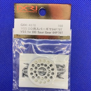 Xenon G64-4078  G64-1078  64P 78T VSS DD Spur Gear Xenon