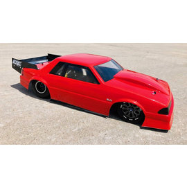 Undercover RC UCR1006  UCDrag Wing Kit for JCO0362 - 1991 Ford Mustang Pro Mod - Jconcepts JCO0362