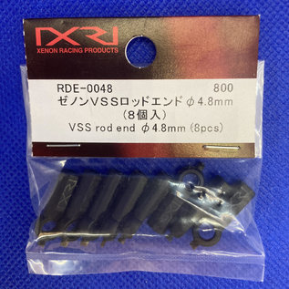 Xenon RDE-0048  Xenon VSS Rod End 4.8mm (8pcs)