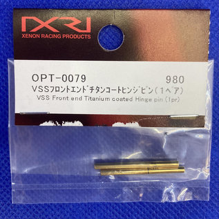 Xenon OPT-0079  VSS Front End Titanium Coated Hinge Pin (1 Pair)