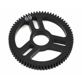 Exotek Racing EXO1544  48P 69T Flite Spur Gear Machined Delrin for EXO Spur Gear Hubs