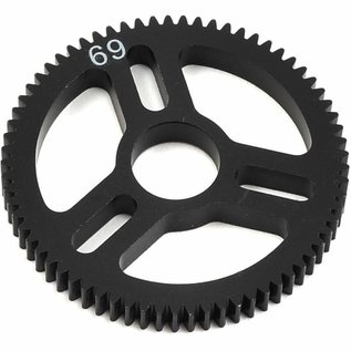 Exotek Racing EXO1544  48P 69T Flite Spur Gear Machined Delrin for EXO Spur Gear Hubs