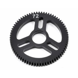 Exotek Racing EXO1590  48P 72T Flite Spur Gear Machined Delrin for EXO Spur Gear Hubs