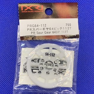 Xenon PRG64-112  XENON 64P 112T Spur Gear Made By Panaracer