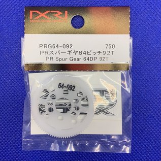 Xenon PRG64-092  XENON 64P 92T Spur Gear Made By Panaracer