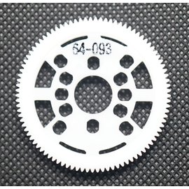 Panaracer PRG64-093    XENON 64P 93T Spur Gear Made By Panaracer